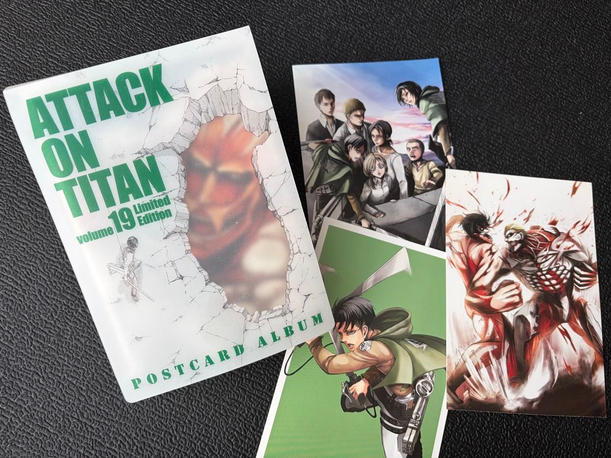 進撃の巨人 ポストカード 52枚組＆クリアアルバム｜Yahoo!フリマ（旧