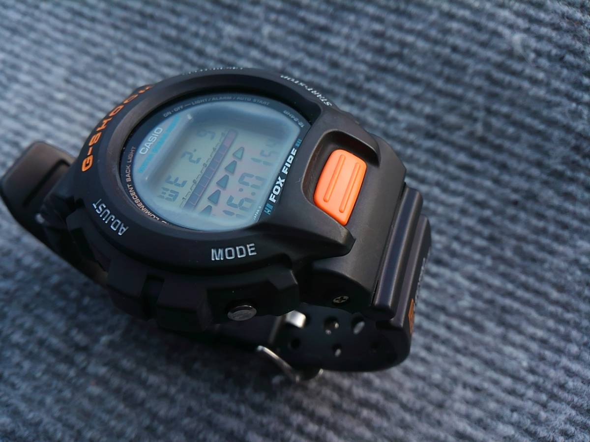 極美品 CASIO G-SHOCK DW-6600B FOXFIRE KENT限定モデル 箱説明書