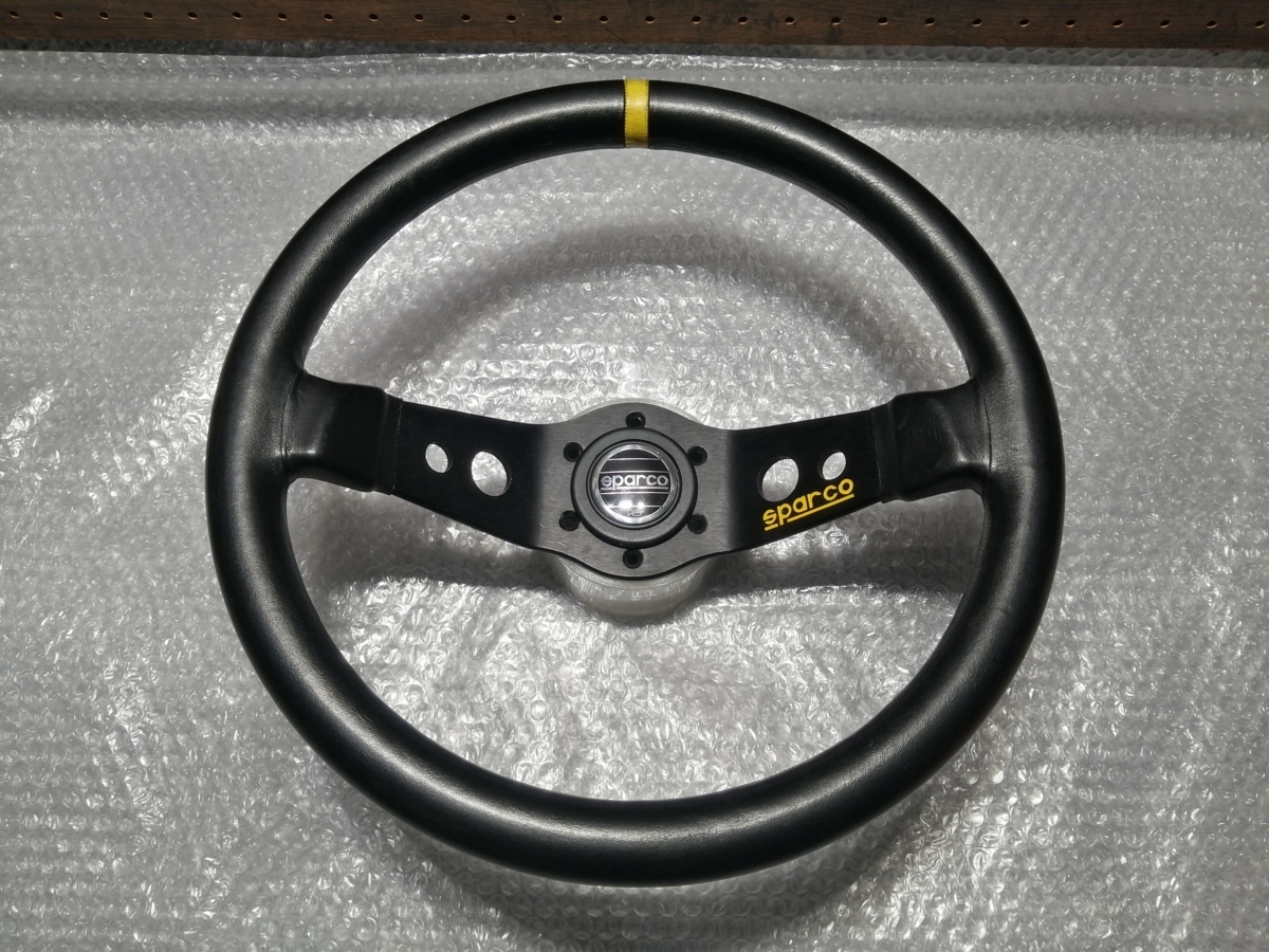 Yahoo!オークション - SPARCO スパルコ ステアリング 2本スポーク 35パ