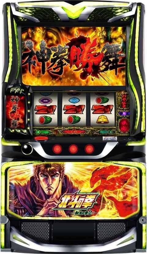 スマスロ 北斗の拳 無想転生パネル | Slot Shop NIT