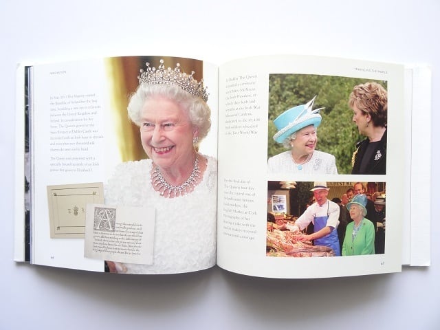 洋書◇エリザベス女王写真集 本 英国 王室 イギリス ジュエリー 宝石