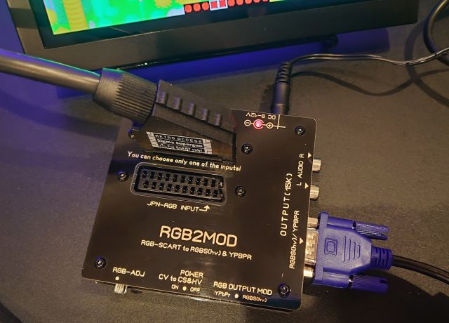 9.7インチ液晶モニタ(15kHz/24kHz/31kHz対応) – とあるゲーマーの