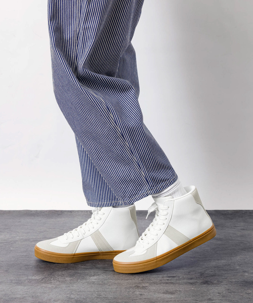 German Trainer/ジャーマントレーナー ハイカット/ミリタリー