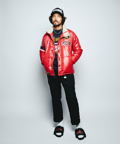 HYSTERIC GLAMOUR（ヒステリックグラマー）の「プリマロフトナイロン