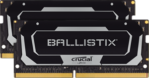 Crucial Ballistix 64GB (2 x 32GB) DDR4 3600 Desktop Memory
