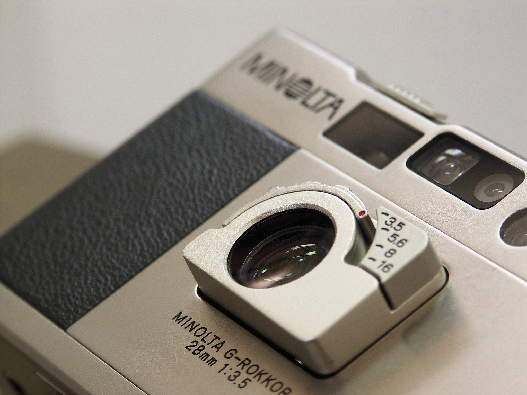 Lomopedia: Minolta TC-1 · Lomography