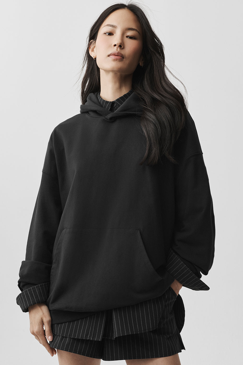 Renown Heavy Weight Hoodie - Black | ALO