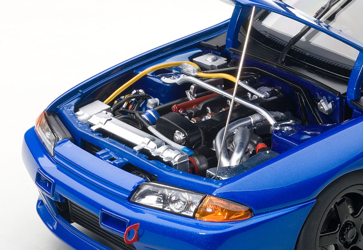 1/18 AUTOart 1992 Nissan Skyline GT-R GTR (R32) Australian