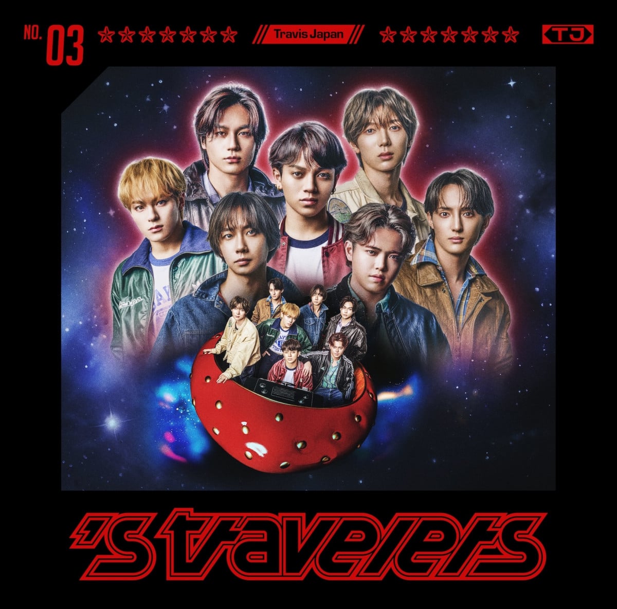 Travis Japan、3rdアルバムのタイトルなど詳細発表…『's travelers
