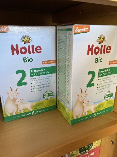 Holle Holle ホレ オーガニック 山羊 ヤギ粉ミルク Step2 (6ヶ月～36