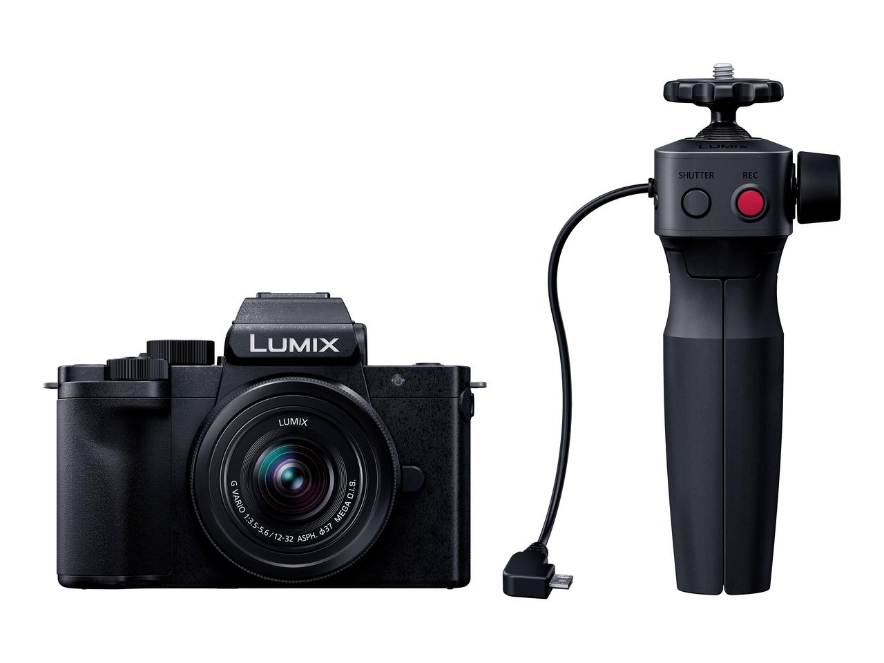 パナソニックのVlogger向けミラーレスカメラ 「LUMIX DC-G100」の