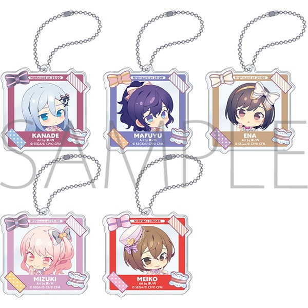 プロジェクトセカイ カラフルステージ！ feat. 初音ミク アクリル