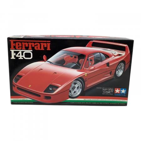 TAMIYA (タミヤ) フェラーリ F40 1/24 プラモデル スポーツカー