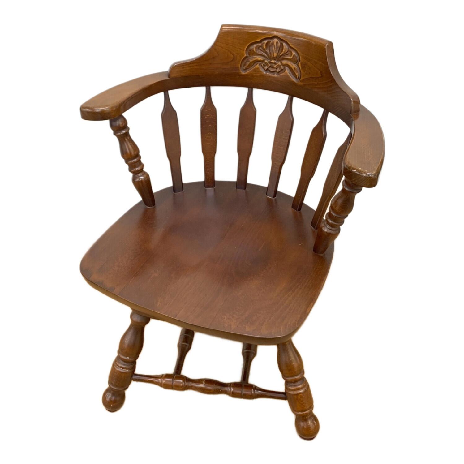 飛騨産業 (ヒダサンギョウ) 回転イス ブラウン キツツキ｜トレファクONLINE