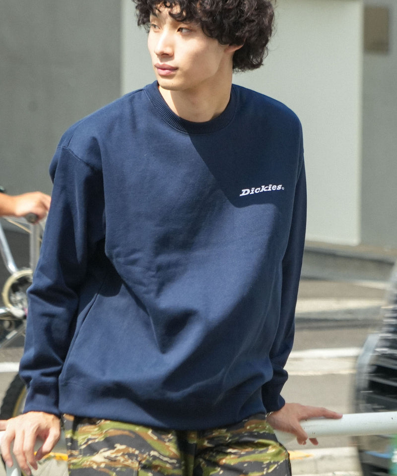 DICKIES/ディッキーズ】裏起毛 バック刺繍 スウェットトレーナー