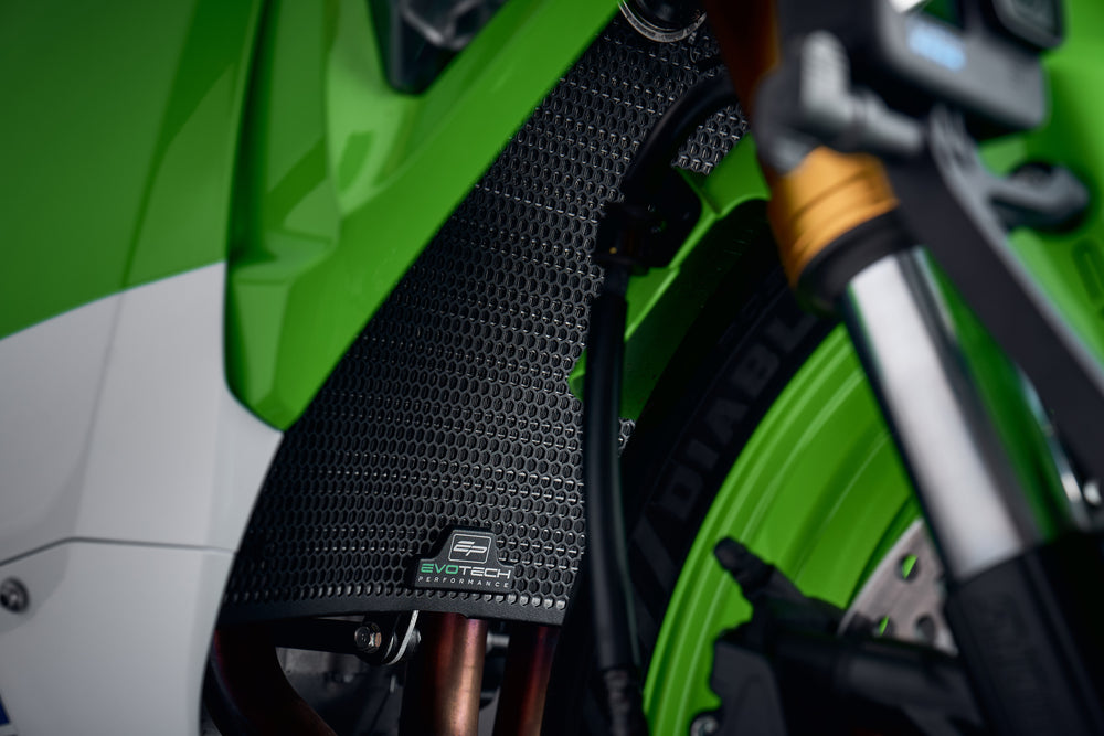 Evotech Radiator Guard | Kawasaki Ninja ZX-6R 40th Anniversary