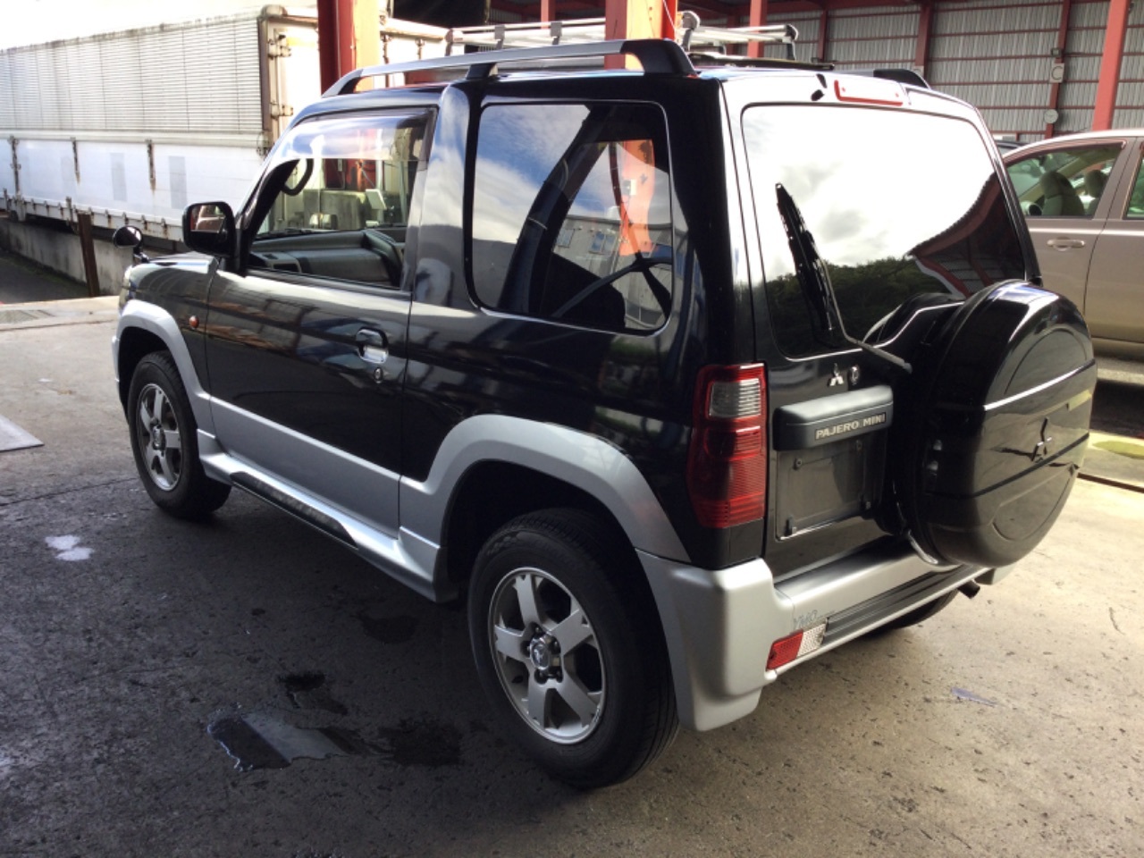 GAPRAS 三菱 パジェロミニ - 商品詳細 - SP340706